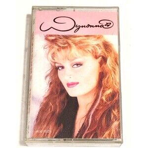 Wynonna Judd – Rock The Judds Cassette Tape 1990s Country Music